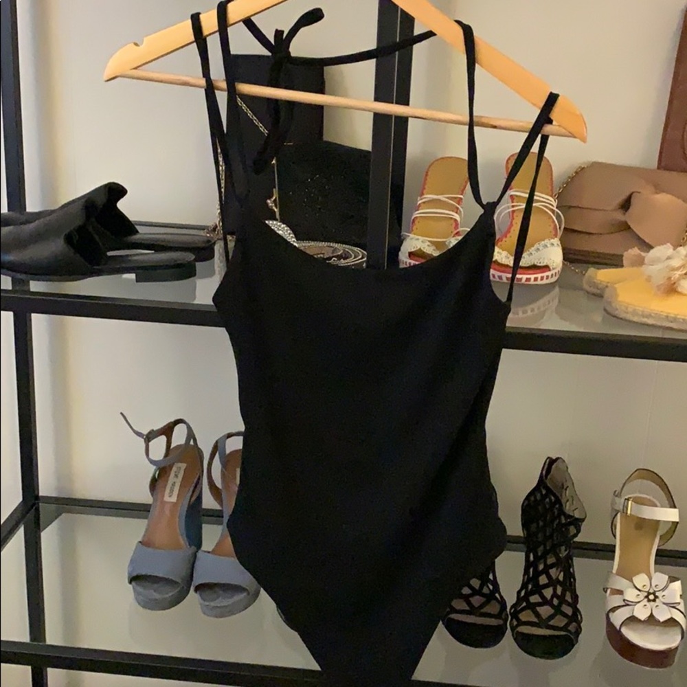 Black bodysuit